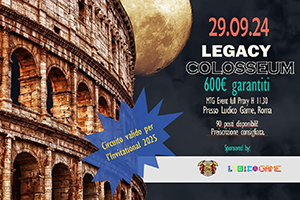 Legacy Colosseum 2024 #03